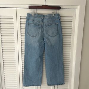 J. Crew Slim Wide Light Blue Jeans